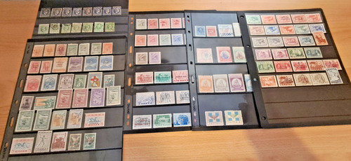 Greece stamp collection mostly - greece,