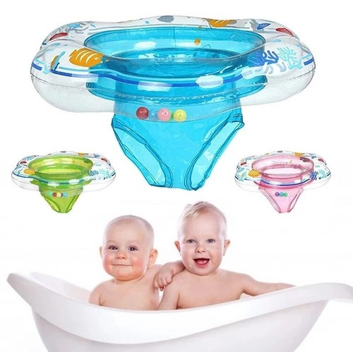 Inflatable baby swimming - baby, ring