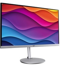 Acer Cba322Qu Quad Hd 32" Ips Lcd Monitor - Silver & Black