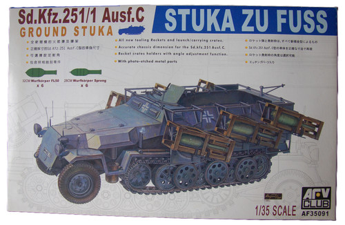 Afv club german kfz - german, sd.kfz.251/1