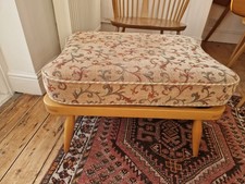 Ercol 341 Footstool in Blonde