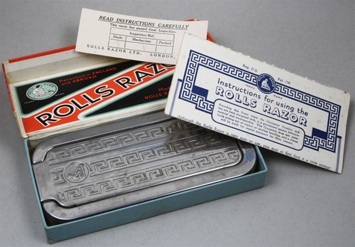 Antique 1927 rolls razor - 1927,