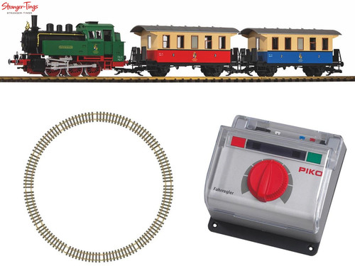 Piko br80 passenger train - br80,