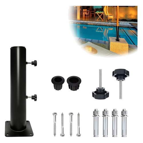 Umbrella outdoor holder - holder, heavy