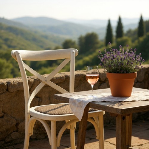 Cream cross back dining chair - cream,