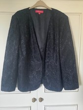 Jacques Vert Size 22 Navy Blue