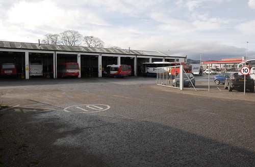 Photo 6x4 stagecoach bus - 6x4,