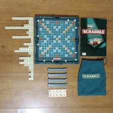 Travel Scrabble with Hard Case