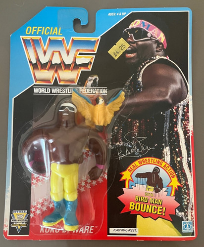 Wwf wwe hasbro koko ware - ware, +
