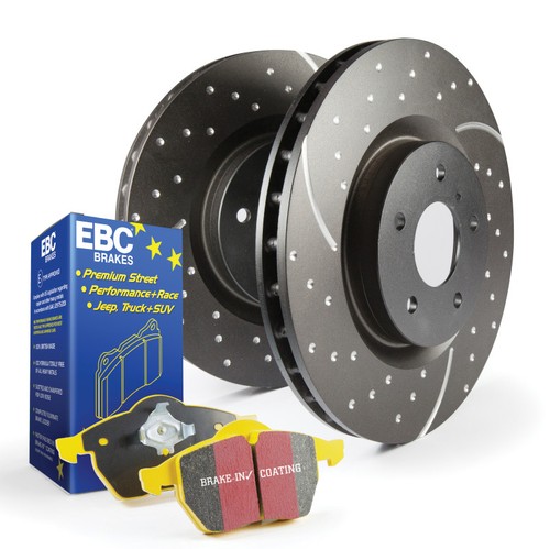 Ebc s5kr1895 rear yellowstuff - s5kr1895,