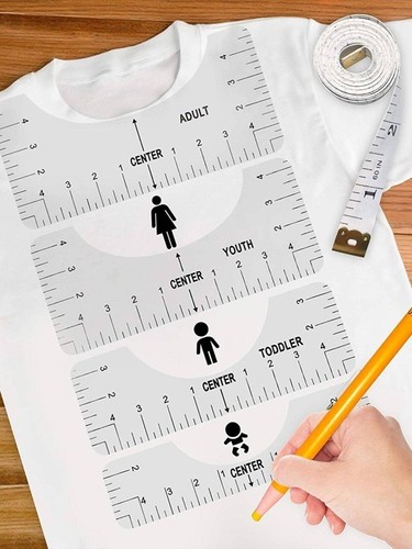 Shirt ruler guide - t-shirt,