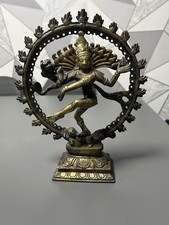 Vintage Brass Indian Religeon