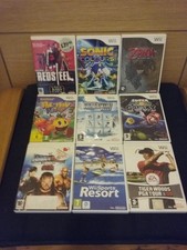 Nintendo Wii Games Bundle x9