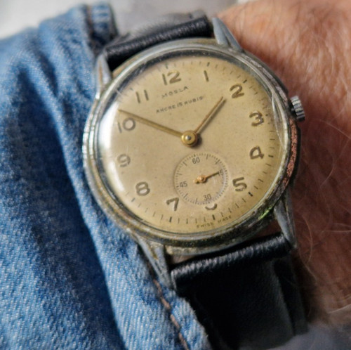 Vintage large mosla 1940 s - 'mosla', 1940's