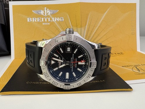 Breitling avenger gmt - avenger, ii