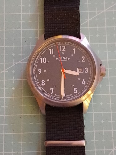 Rotary mens military style - rotary,