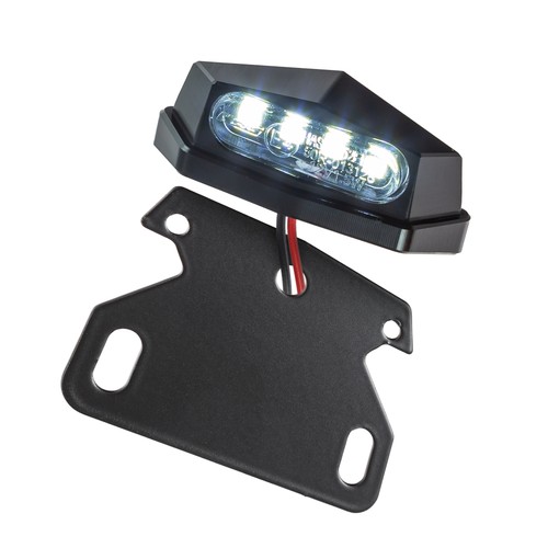 Led license plate light - license,