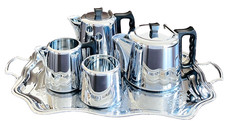 Vintage Swan Brand Chromium