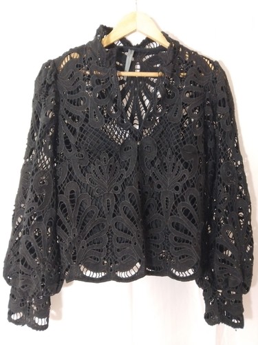 Anthropologie embroidered lace - anthropologie,