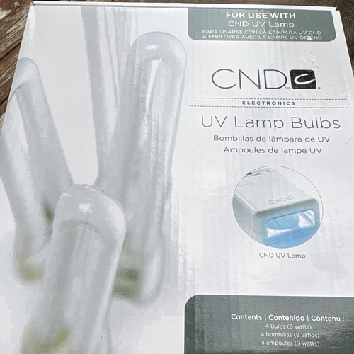Cnd lamp bulbs - cnd, uv