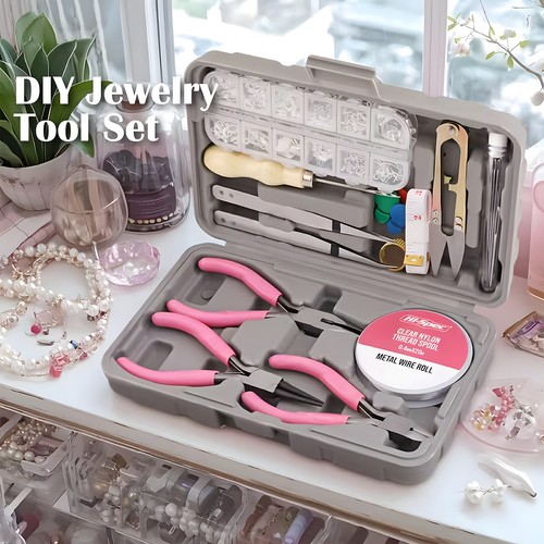 17pcs jewellery making tool - 17pcs,