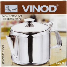 VINOD Stainless Steel Teapot