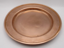 A Good Vintage Copper Alms