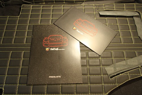 Vip brochure set fiat - brochure,