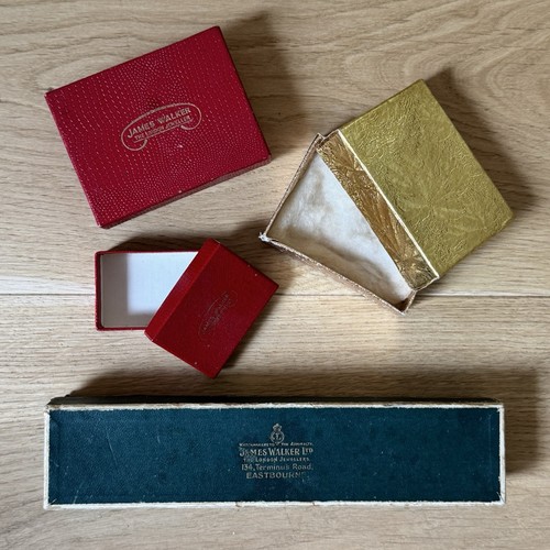 Vintage jewellery boxes - vintage,