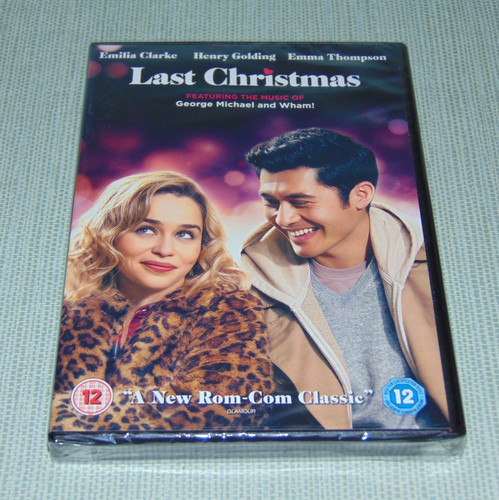 Last christmas dvd emilia - christmas,