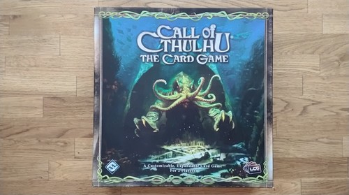Call cthulhu the card game - card,
