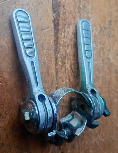 Vintage shimano down - down, tube
