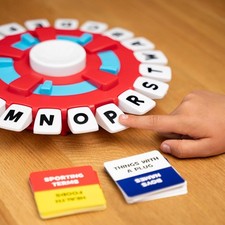 IDEAL | Think Words: the Quick Thinking, Letter Pressing Game! | Family Games |~