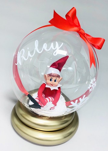 Inflated personalised naughty - inflated,