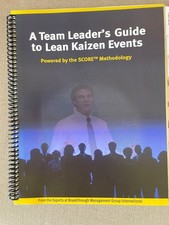 A Team Leader's Guide to Lean