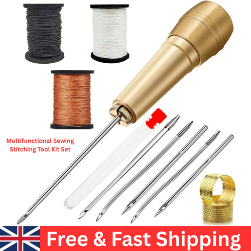 1set handmade leather sewing - 1set,