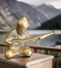 Vintage Solid Brass Middle