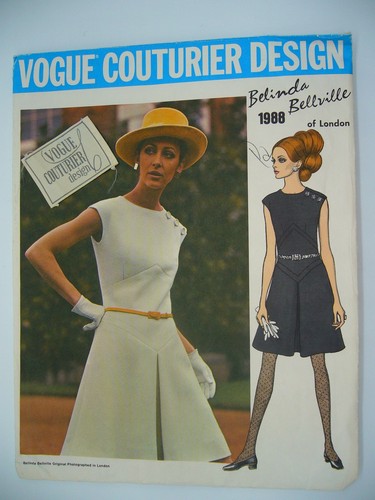 Vtg 1960s vogue - vtg,