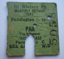 GWR Paddington to Par via