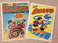 BEANO SPECIAL 50th BIRTHDAY