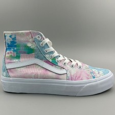 Vans Sk8-Hi Tapered VR3 Sunny Day Women Size 6 Floral Pink Skate Shoes NEW