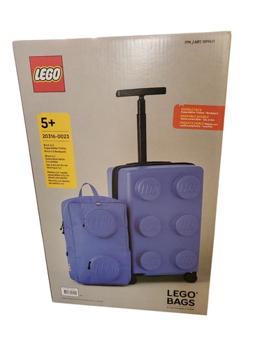 Lego kids piece luggage set - lego,