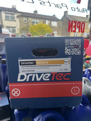 Drivetec 0w30 ford - drivetec,