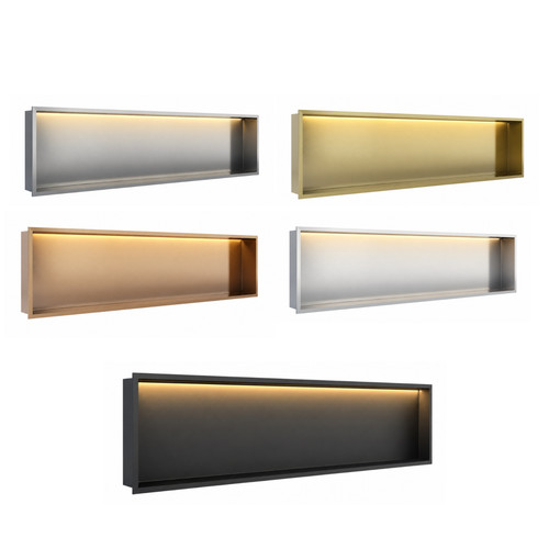 Led wall niche - wall, inset