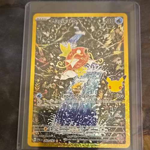 Pokémon magikarp - english, )pokémon