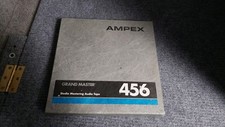 Ampex / Quantegy 1/2 Inch 456