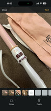 molly mae curling wand