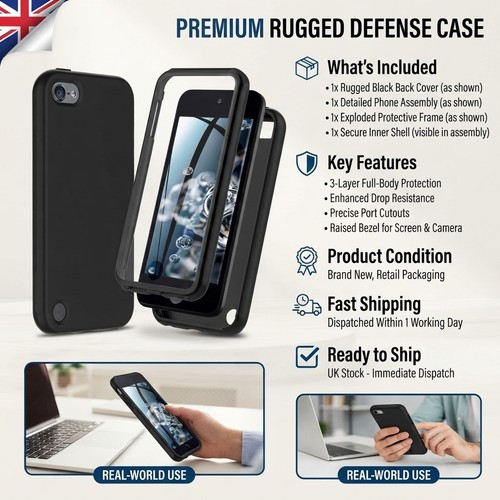 Shockproof ipod touch - shockproof, 5/6/7