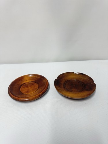 Vintage hand turned wooden - turned,