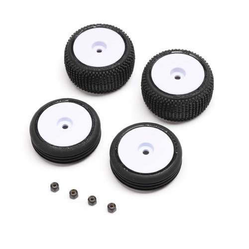 Losi tires wheels mounted - tires, &